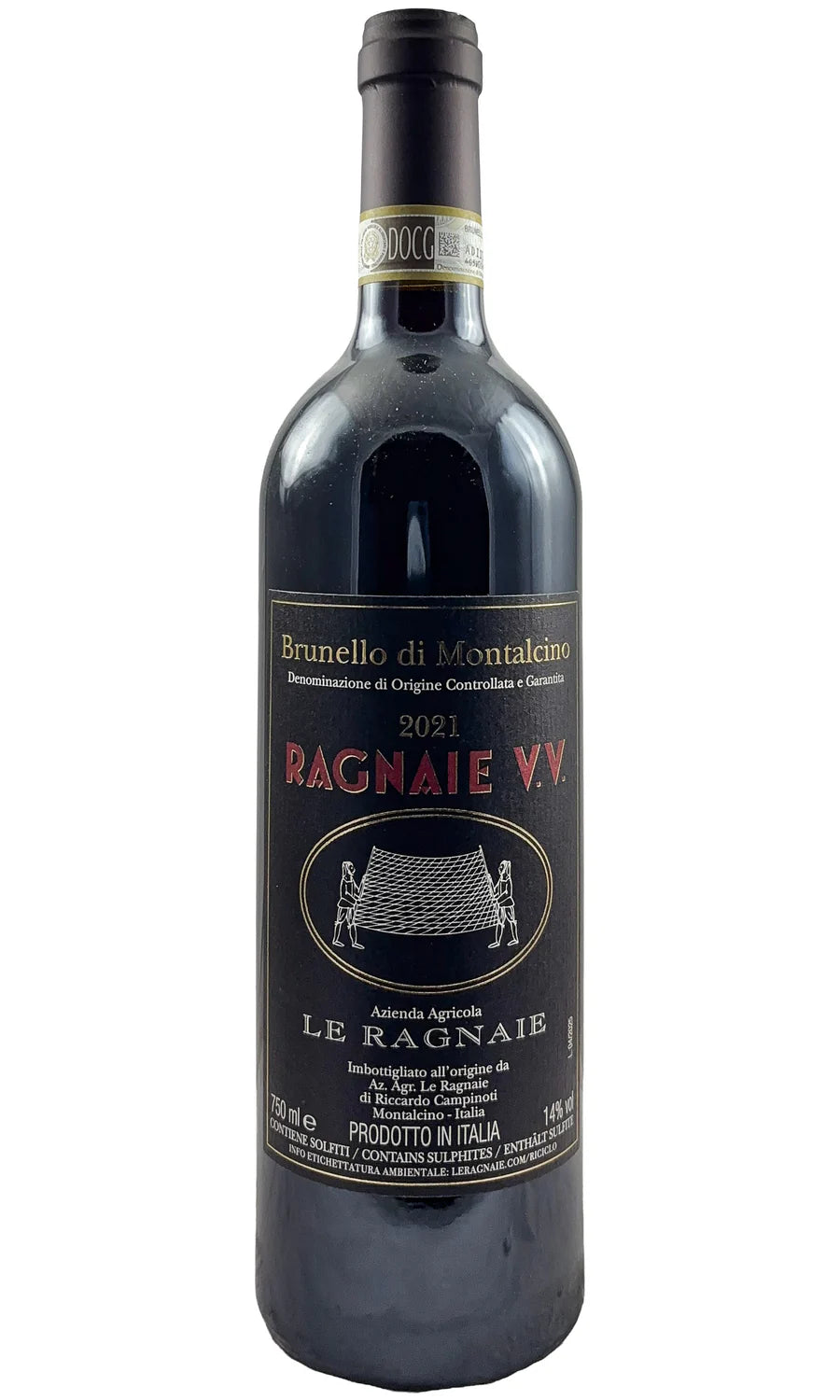 Le Ragnaie Brunello Di Montalcino Ragnaie Vigna Vecchia 2013