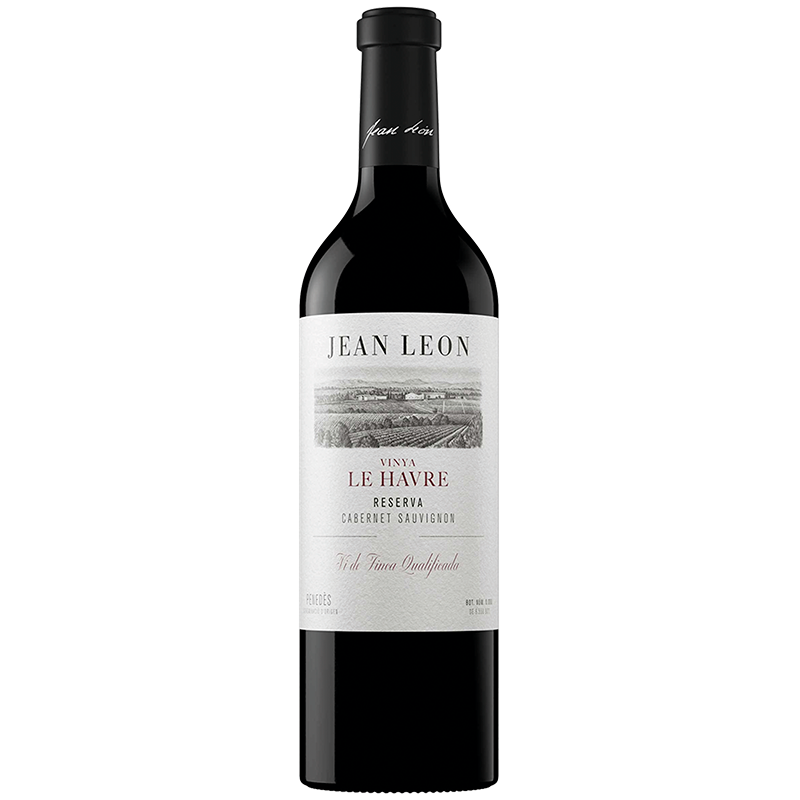 Fragile-Jean Leon Vinya La Scala Gran Reserva Cab Sauvignon 2016