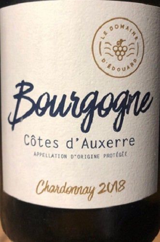 Le Domaine d'Édouard Bourgogne Aligoté 2018