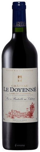 Le Doyenne Cotes de Bordeaux Red 2018 2018