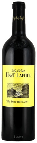 Le Petit Haut Lafitte Pessac Leognan Rouge 2018 2018