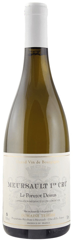 Meursault 1er "Le Poruzot Dessus", Domaine Tessier 2021