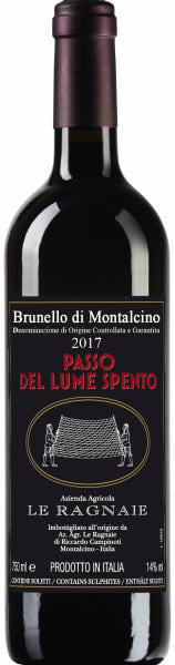 Le Ragnaie Brunello di Montalcino "Lume Spento" 2018 (750ml/6) 2018