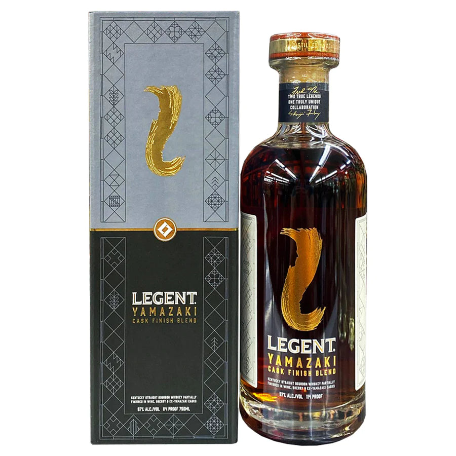 Legent Bourbon Yamazaki Cask Finished Blend