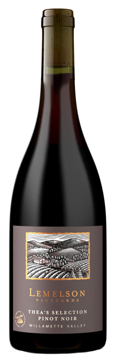 Lemelson Vineyards Theas Selection Willamette Valley Pinot Noir 2021
