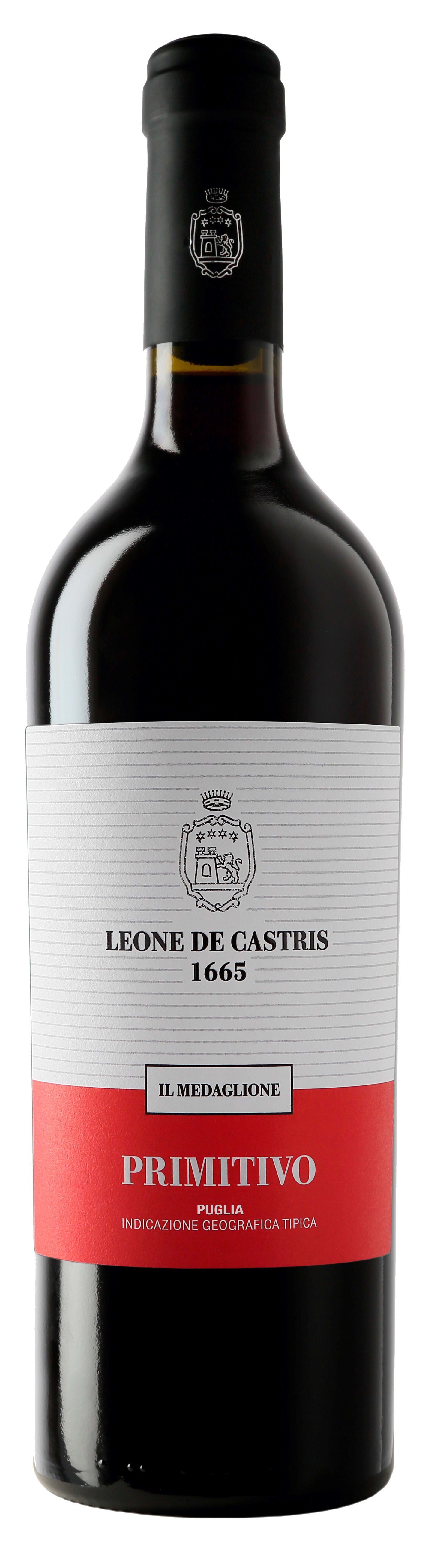 Leone de Castris PRIMITIVO MEDAGLIONE 2020