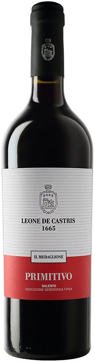 Leone de Castris PRIMITIVO MEDAGLIONE 2021