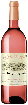 Les Baux de Provence Rose, Mas de Gourgonnier 2023