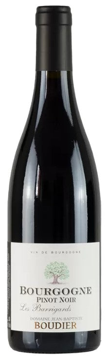 Bourgogne Rouge "Les Barrigards", Domaine Jean-Baptiste Boudier 2021