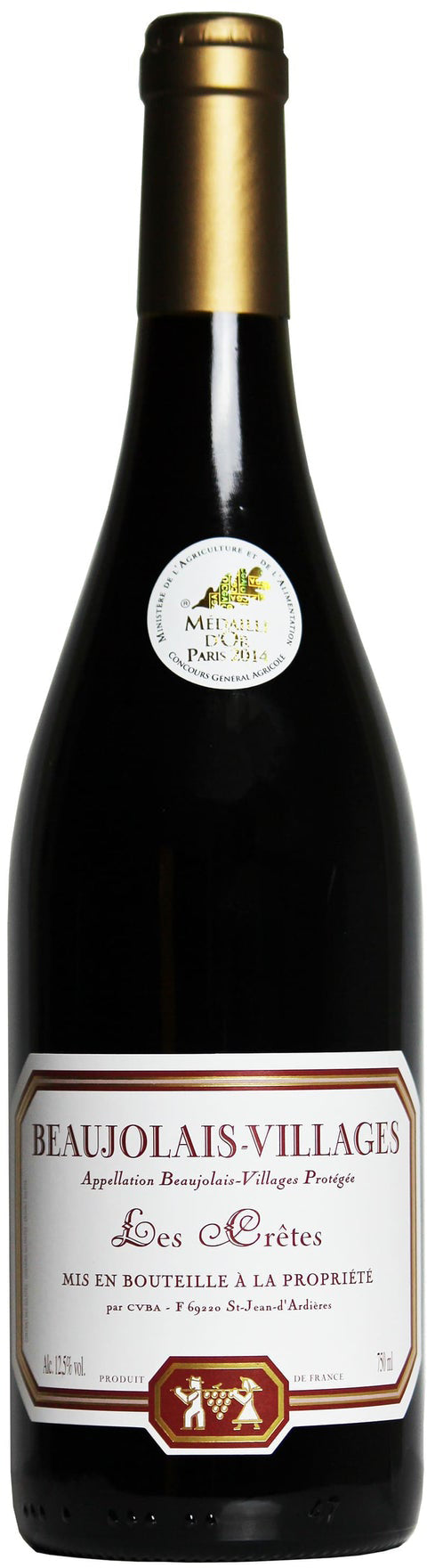 Les Crêtes Beaujolais-Villages 2017