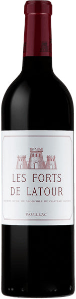 Les Forts de Latour Pauillac 1996