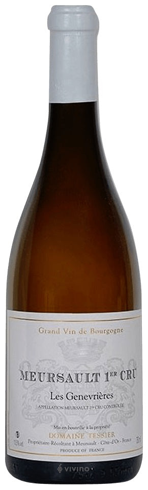 Meursault 1er "Les Genevrieres", Domaine Tessier 2017