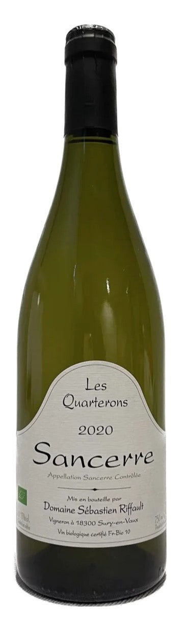 Les Quarterons Sancerre White 2020