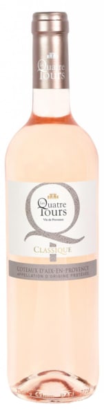 Les Quatre Tours Coteaux d?Aix Rose 2022