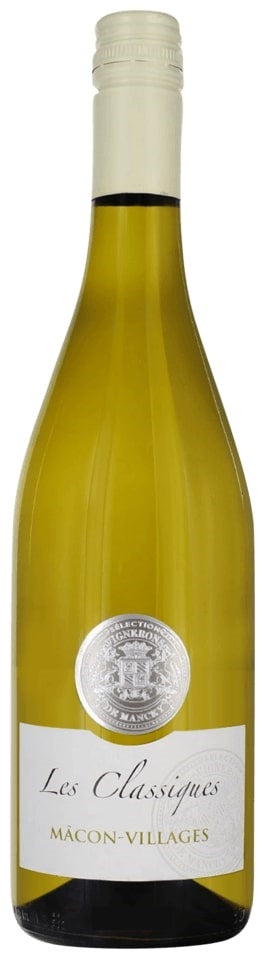 Les Vignerons de Mancey Les Classiques Macon Villages 2021