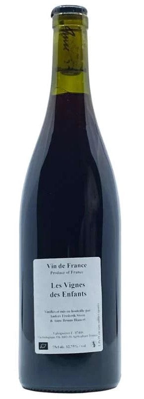 Les Vignes des Enfants VDF Red 2018