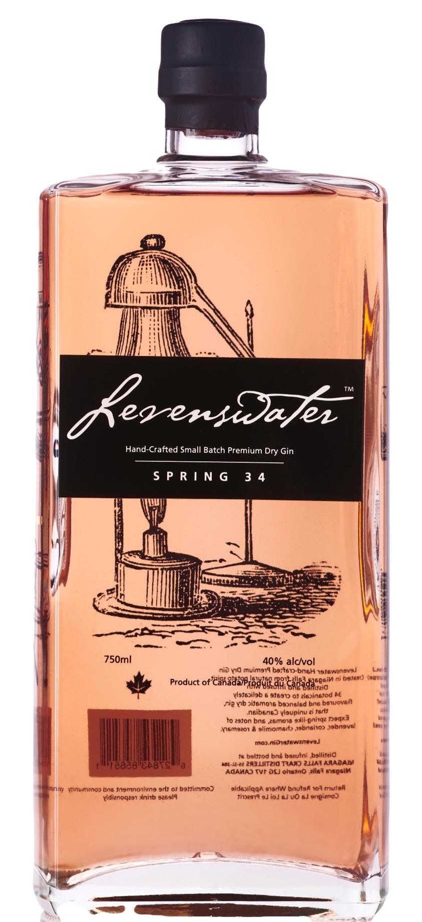 Levenswater Gin