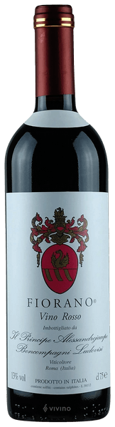 Tenuta Di Fiorano "Rosso" Lazio Vdt 2016
