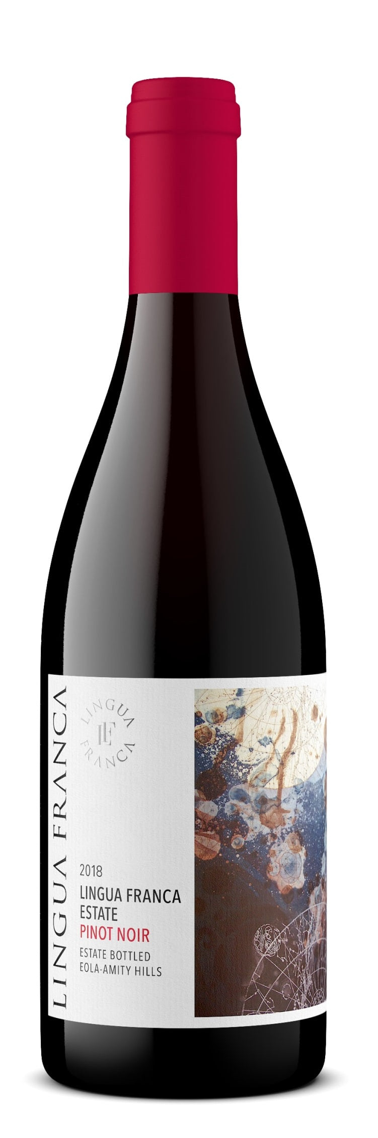 Lingua Franca Pinot Noir Estate Eola-Amity Hills 2018