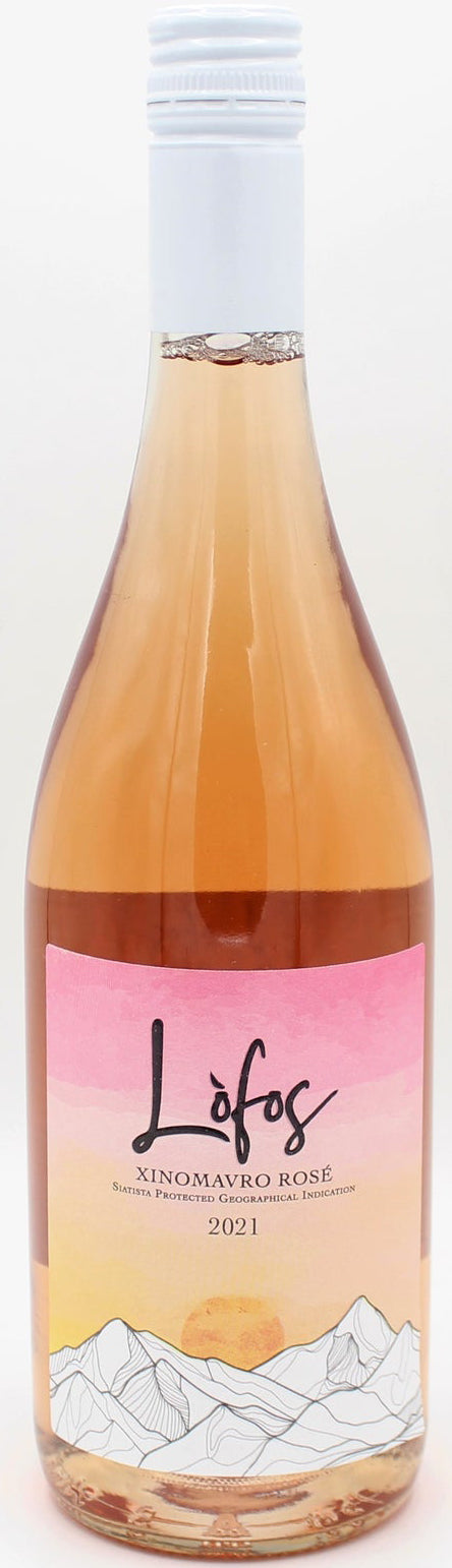 Lofos Soatosta Xinomavro Rose 2021 750-12 2021