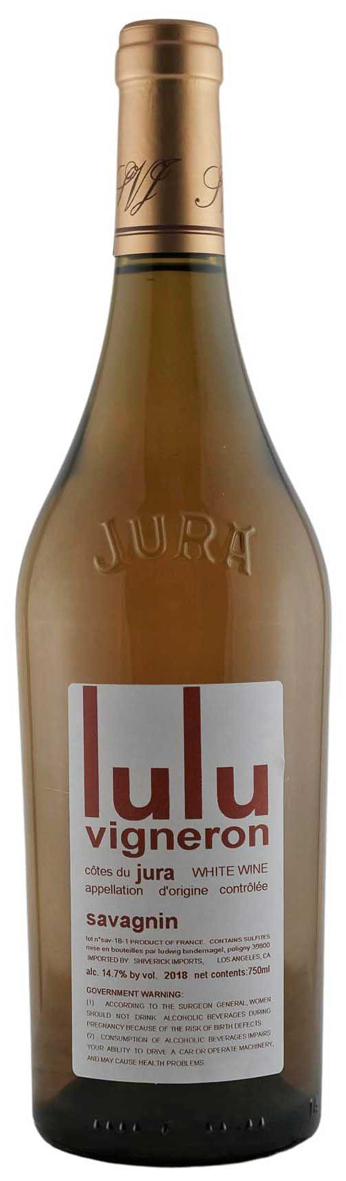 Lola Cotes du Jura White 2020