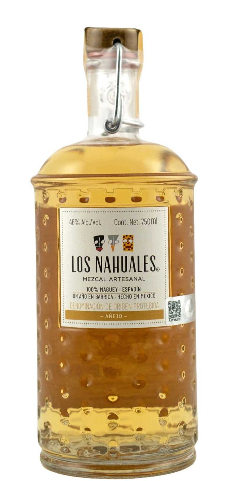 Los Nahuales Mezcal Artesanal Anejo