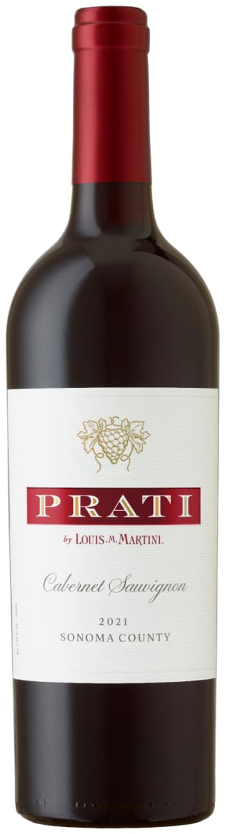 Louis M. Martini Prati Cabernet Sauvignon Sonoma County 2021