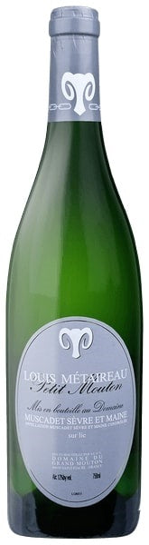 Louis Metaireau 'Petit Mouton' Sur Lie Muscadet Sèvre-et-Maine 2020