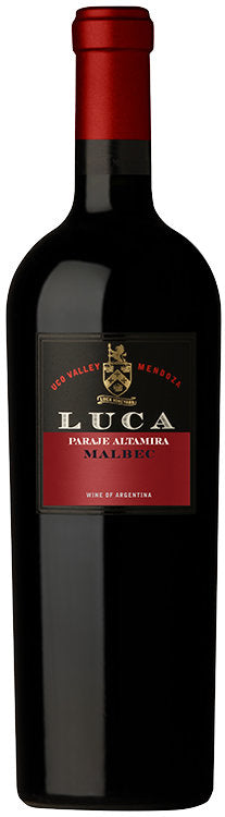 Luca Malbec Paraje de Altamira Uco Valley 2019