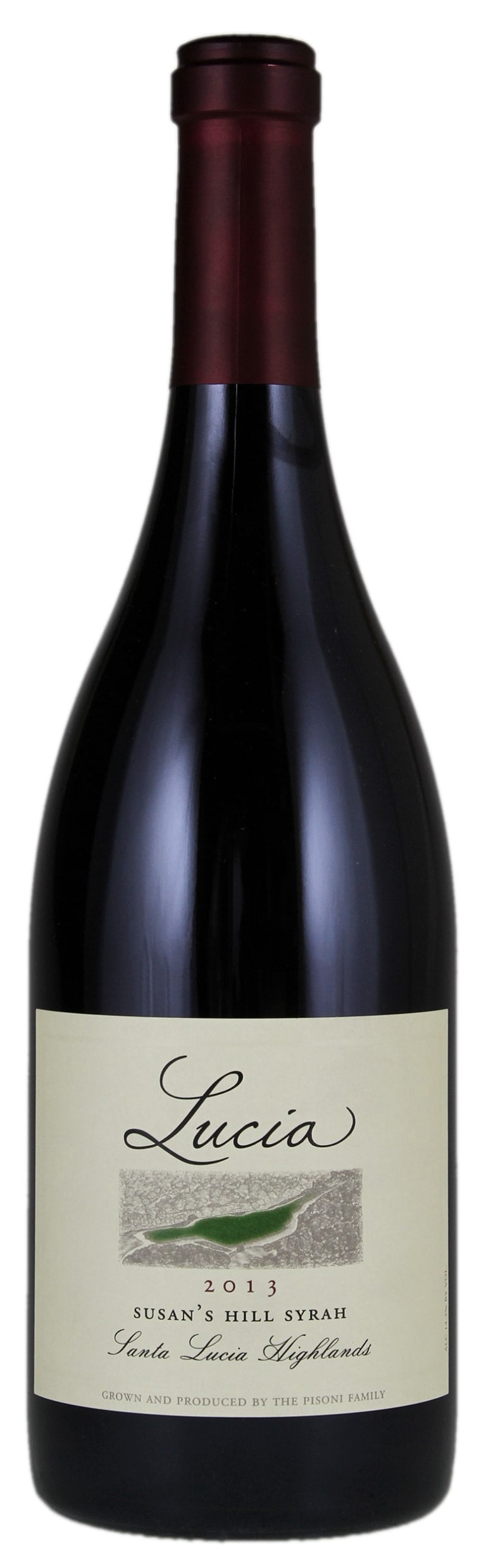 Lucia Syrah Susan's Hill 2018