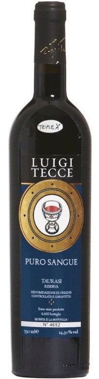 Luigi Tecce Campania Rosso 'Puro Sangue' 2018 2018