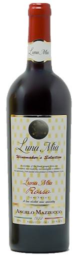 Luna Mia Rosso Red Semi Sweet Angelo Mazzucco
