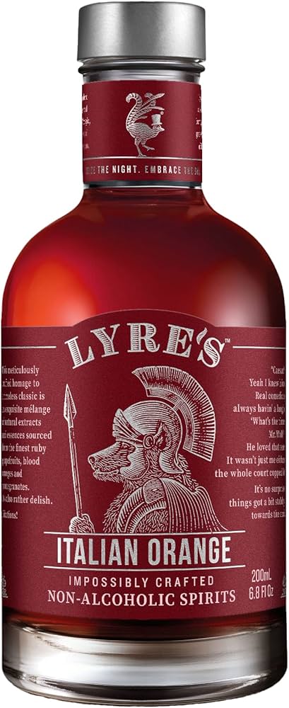 Lyre's Italian Orange Non-Alcoholic Spirit