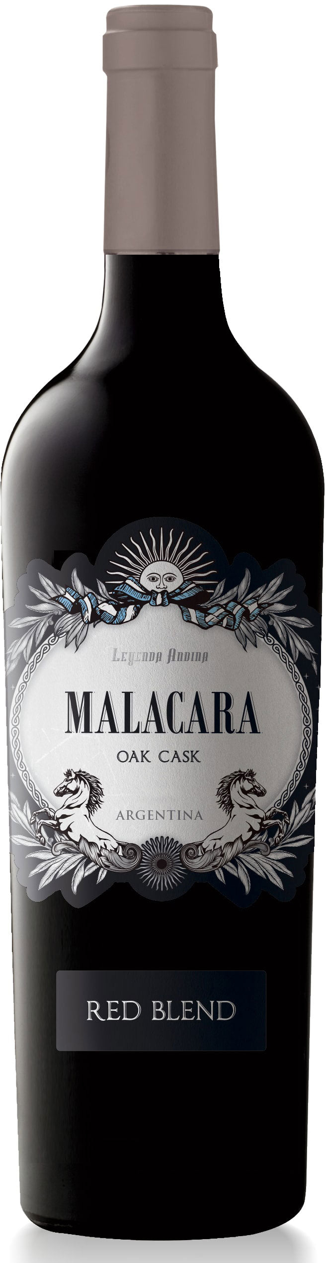 MALACARA MALACARA OAK CASK RED BLEND 2018 (Case only)