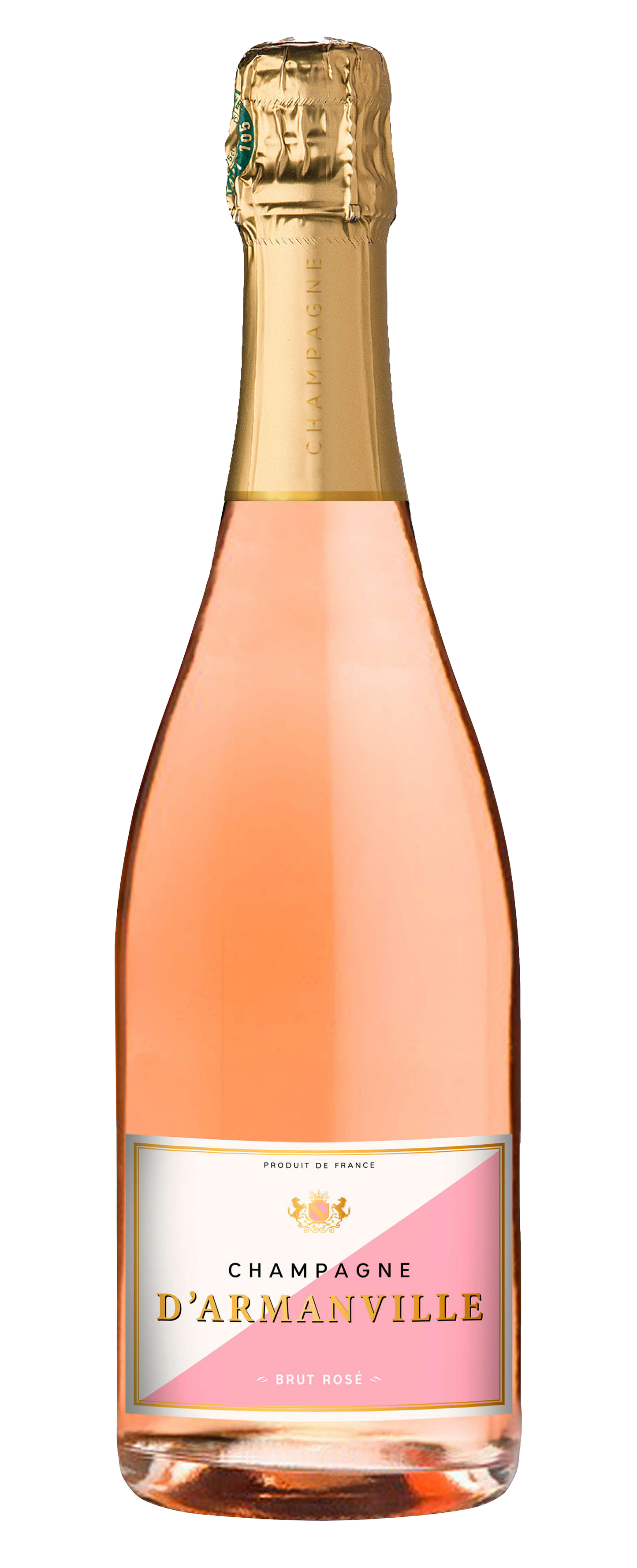 D'Armanville Rose Champagne (Case Only)