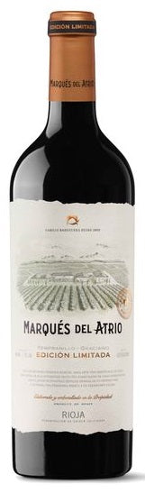 MARQUES DEL ATRIO GRAN SELECCION 2019 (Case only)