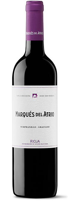 MARQUES DEL ATRIO JOVEN RIOJA 2019 (Case only)