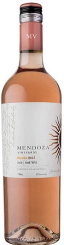MENDOZA VINEYARDS MALBEC ROSE 2022 (Case only)