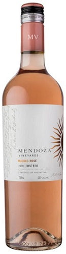 MENDOZA VINEYARDS MENDOZA VINEYARDS MALBEC ROSE (Case only)