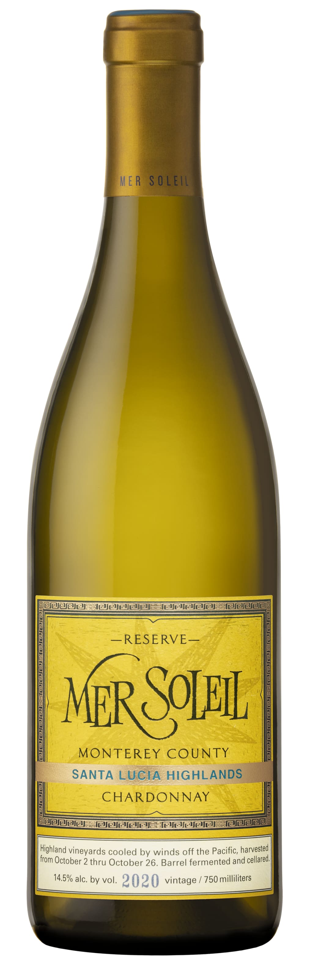 MER SOLEIL RESERVE CHARDONNAY SANTA LUCIA 2021