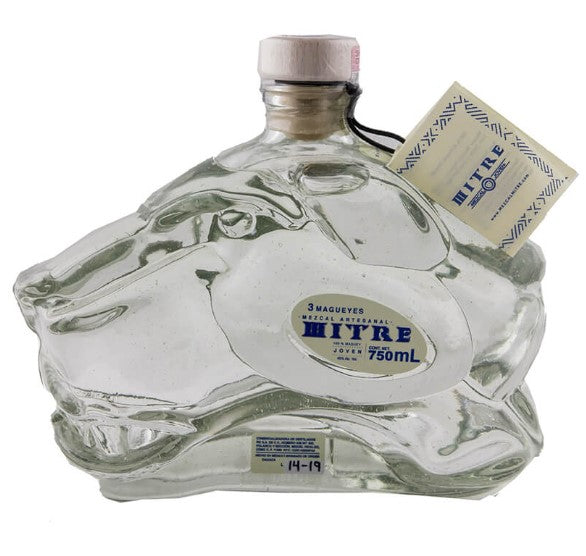 MEZCAL MITRE 3 MAGUEYS (Case only)