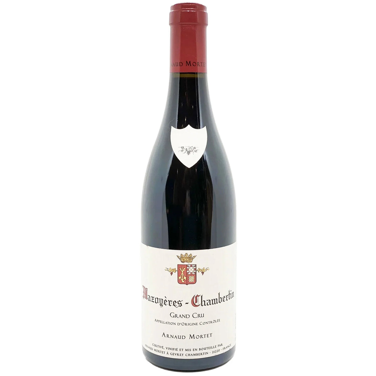 Mazoyeres-Chambertin Grand Cru, Arnaud Mortet 2019
