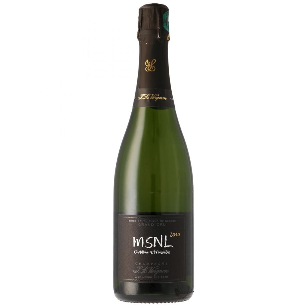 MSNL "Chetillons & Mussettes" Grand Cru Extra Brut, Champagne JL Vergnon 2012