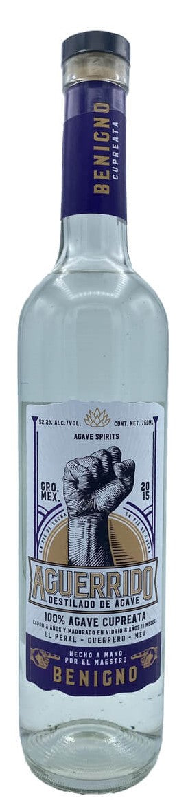 Destilado de Agave, Cupreata 2008 'Benigno Sanchez Gatica', Aguerrido 2008