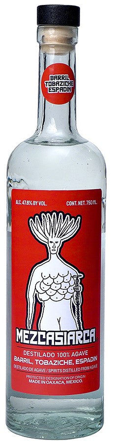 Destilado de Agave, Ensamble Ancestral, Tobasiche/Barril/Espadin, Mezcasiarca