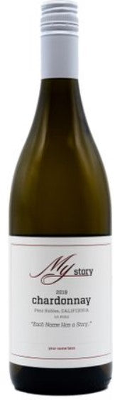 MY STORY CHARDONNAY PASO ROBLES 2019, 750ML/12 (Case only)