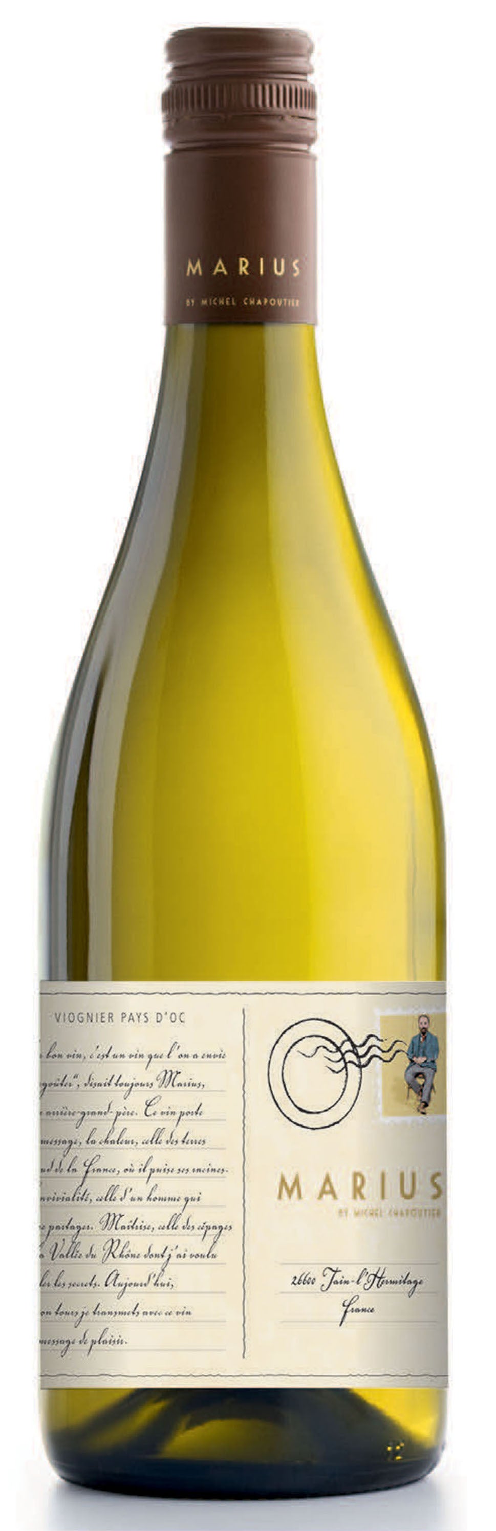 M. Chapoutier Carte Postale Grenache 2019 750-12 2019