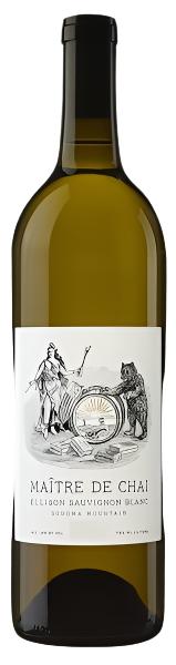 Maitre de Chai Sauvignon Blanc Ellison Vyd Sonoma Mtn 2022