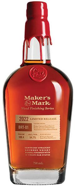 Makers Mark Wood Finishing Series BRT-01 2022 Releases
