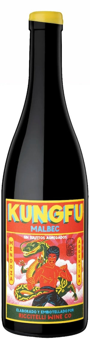 Malbec 'Kung Fu', Matias Riccitelli 2022